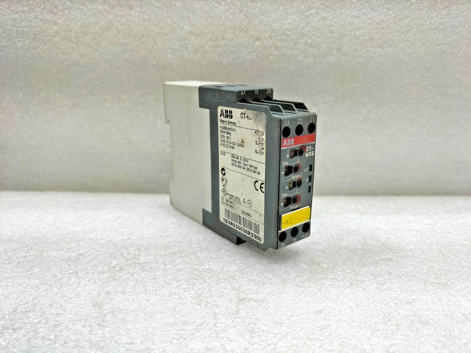 CT-MXS.22S MULTIFUNCTION TIMER