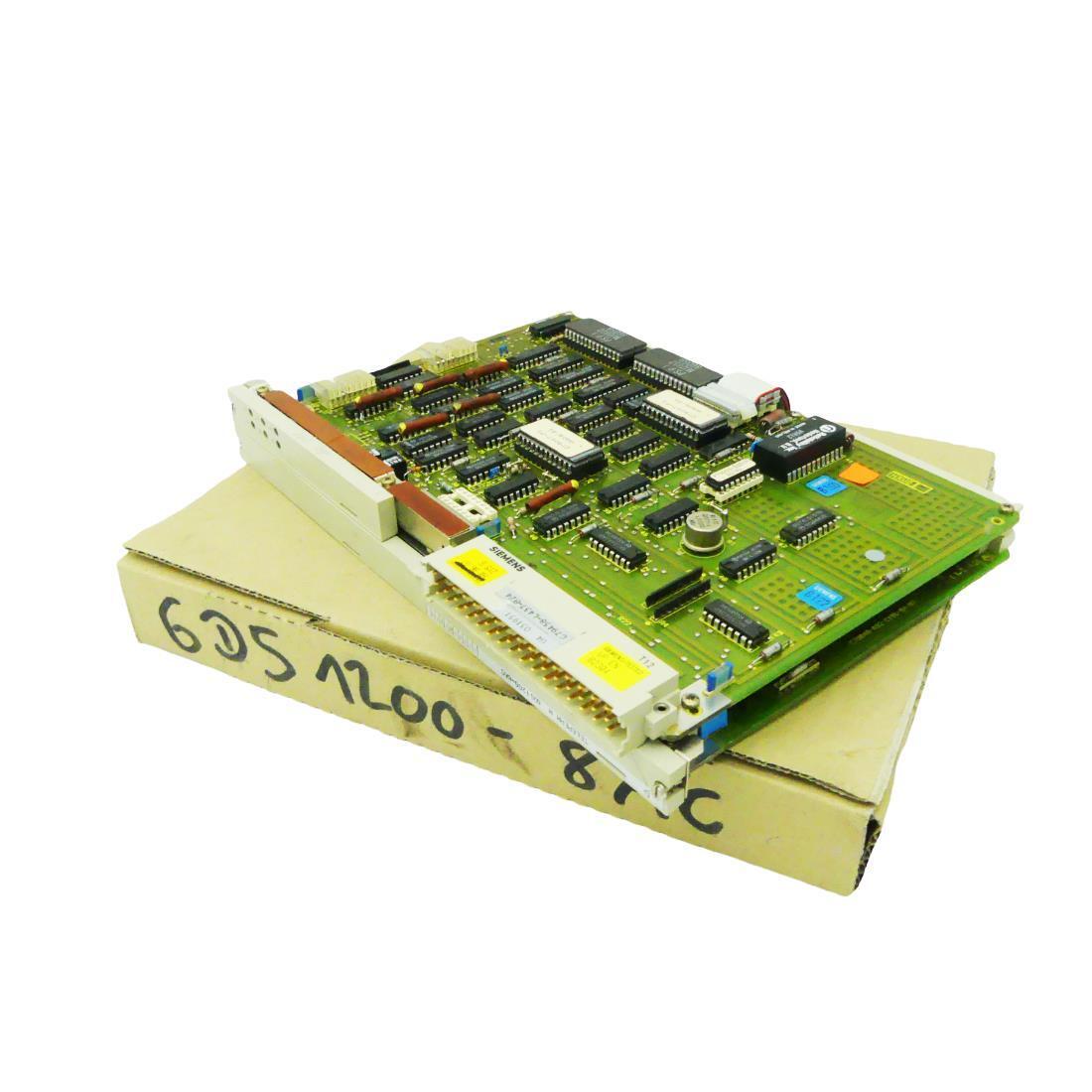 TELEPERM 6DS1200-8AC 6DS1 200-8AC Anschaltbaugruppe Vers. 08
