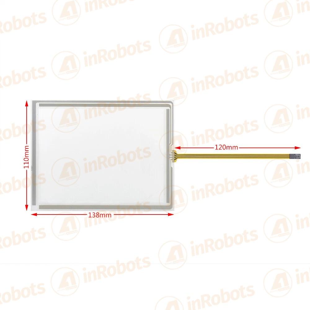 TP177A 6AV6 642-0AA11-0AX0 6AV6642-0AA11- 0AX1 Touch Screen Glass