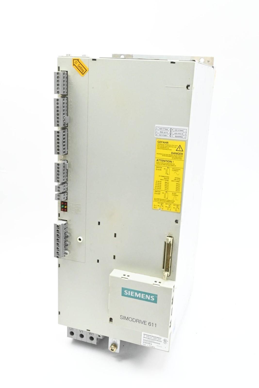 Simodrive I/R Module 6SN1146-1BB02-0CA1 6SN1 146-1BB02-0CA1 V.C