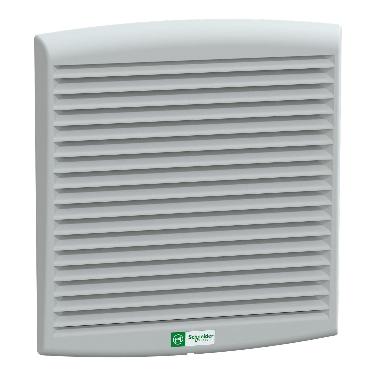 ClimaSys forced vent. IP54, 300m3/h, 115V, with outlet grille and filter G2