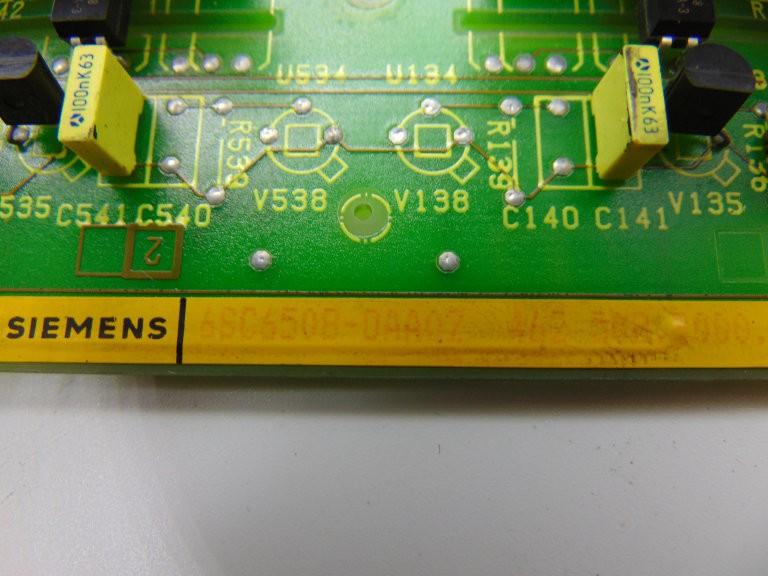 6SC6-508-0AA02 CIRCUIT BOARD