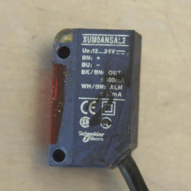 Photoelectric sensors XU, XUM, multi, Sn 0...10 m, 12...24 VDC, cable 2 m