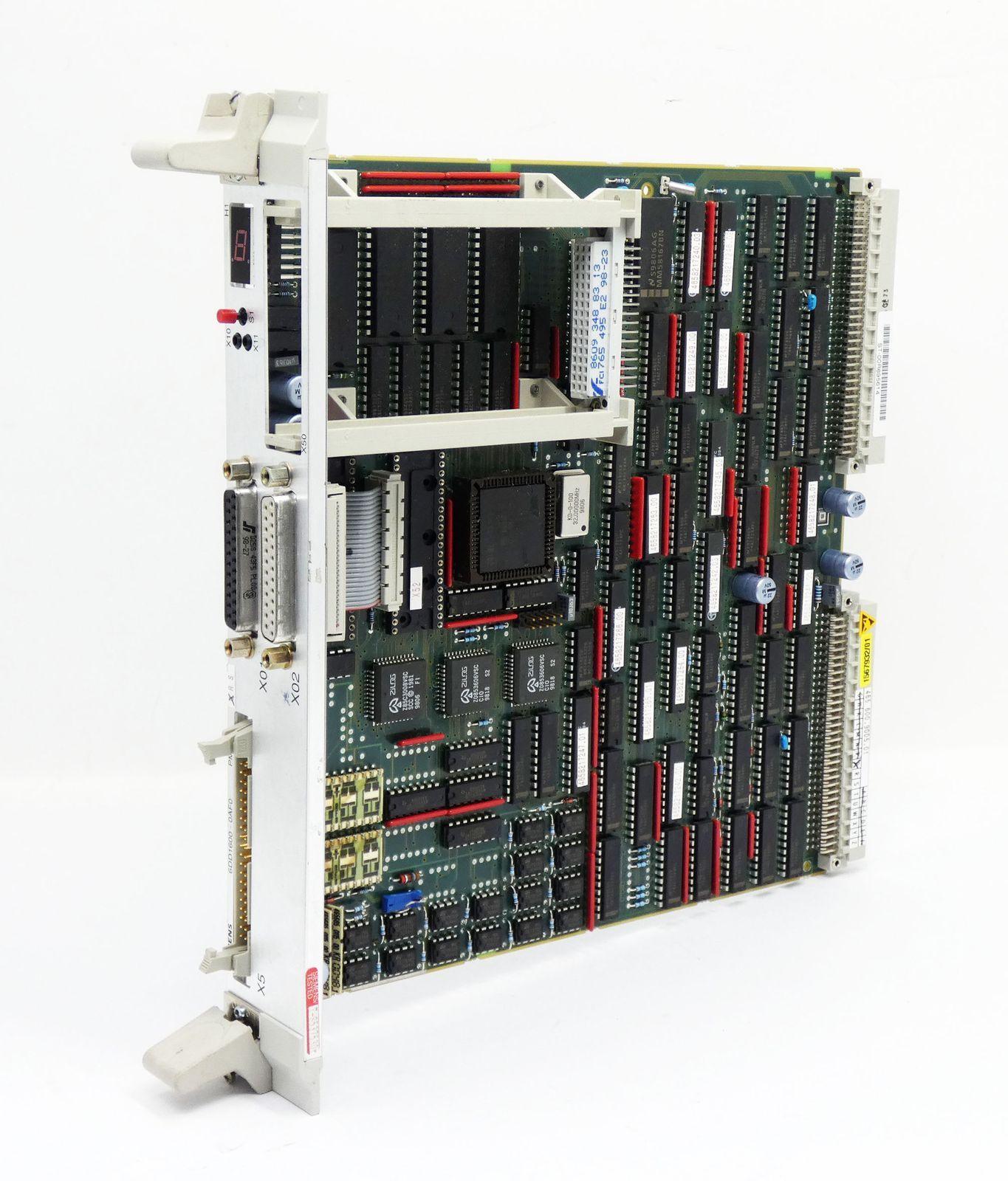 Simadyn 6DD1600-0AF0 6DD1 600-0AF0 Version: Processor PM 16