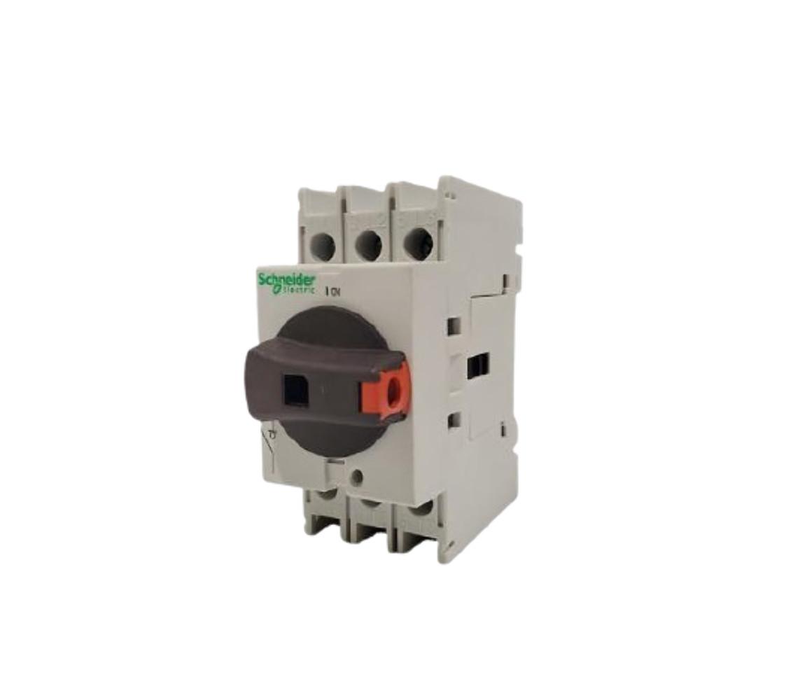 Disconnect switch, TeSys VLS, body switch, 60A, 40HP at 480VAC, UL98, three phase, 50kA SCCR, size 2, DIN rail mount