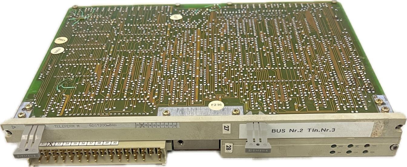 TELEPERM 6DS1200-8AB 6DS1 200-8AB Anschaltbaugruppe Vers. 12