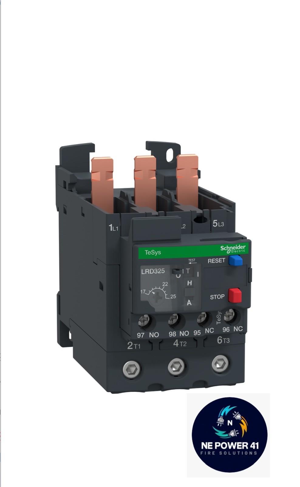TeSys Deca thermal overload relays - 17...25 A - class 10A