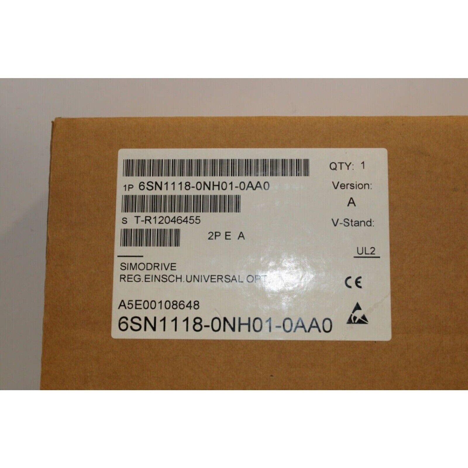 6SN1118-0NH01-0AA0 SIMODRIVE 611 universal HR 6SN1 118-0NH01-0AA0