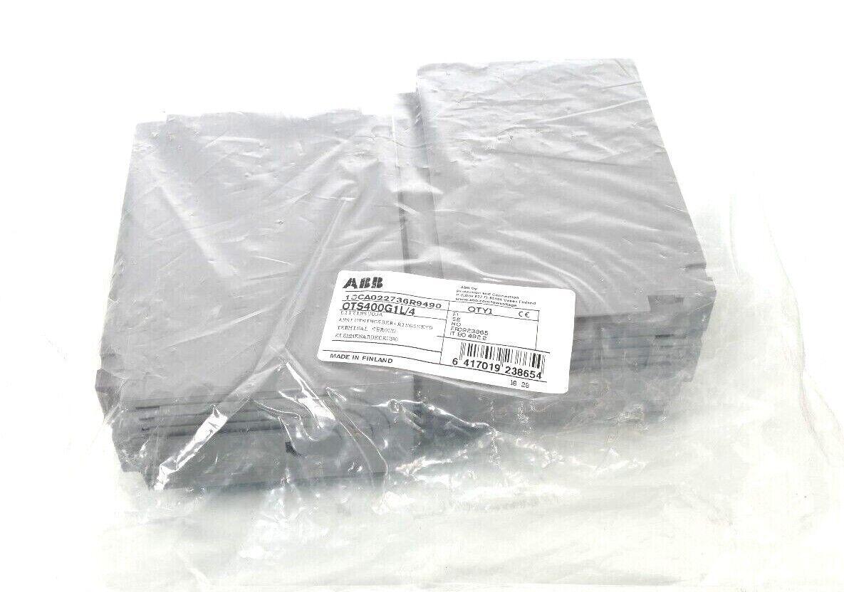 OTS400G1L/4 TERMINAL SHROUD