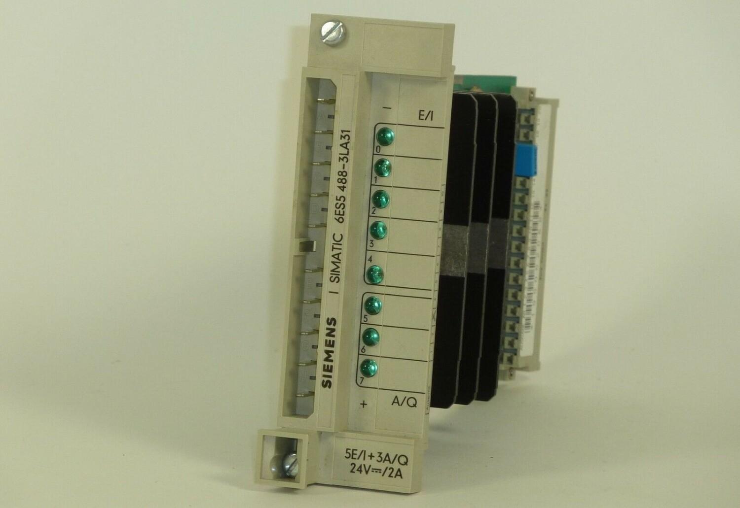 Simatic S5 Digital IN/OUT,6ES5 488-3LA31,E:03