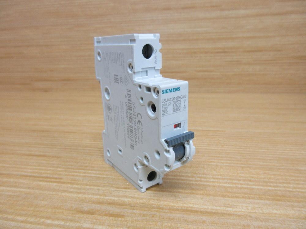 MCB 5SJ4 1P 240V 30A SAME PH 10K D-TRIP