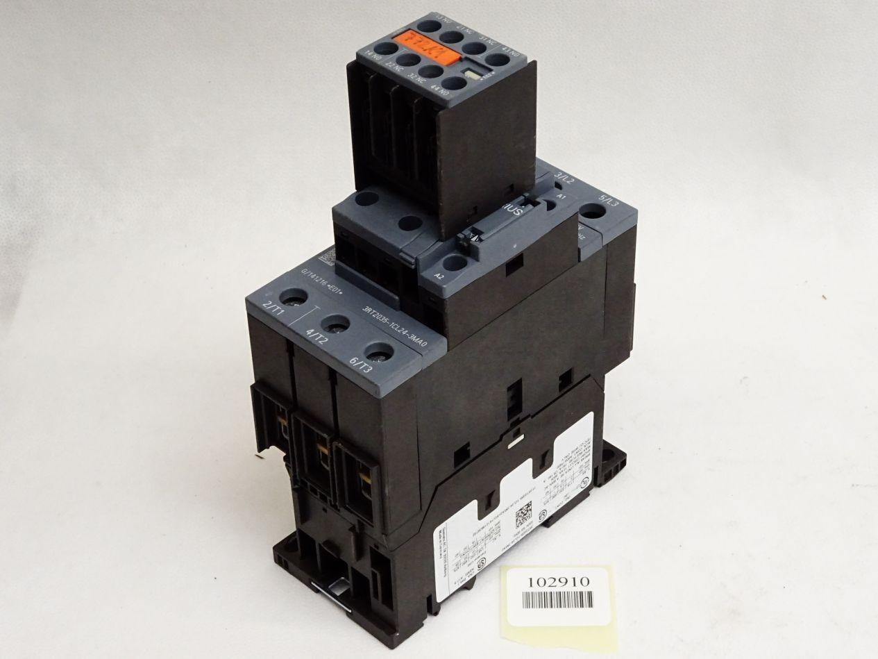 CONTACTOR S2 40A 230VAC VARISTOR 2NO/2NC