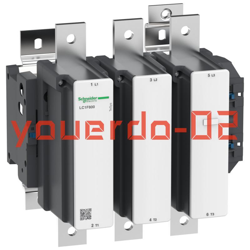 TeSys F contactor - 3P (3 NO) - AC-3 - <= 440 V 800 A - coil 400 V DC