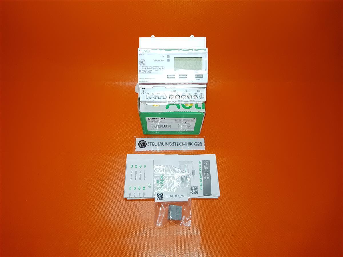 iEM3465 energy meter - BACnet - 1 DI - 1 DO - multi-tariff - LVCT
