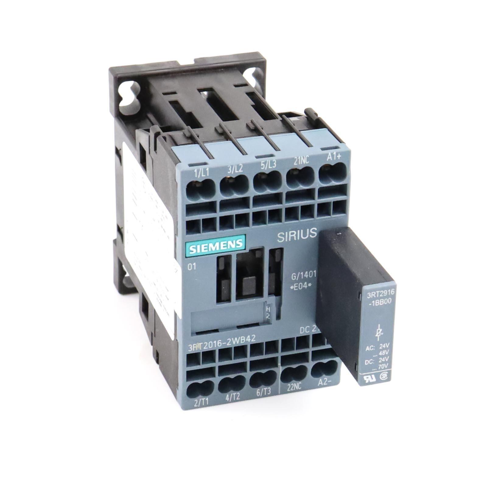 COUPLNG RELAY S00 9A 24VDC 1NC SPRG