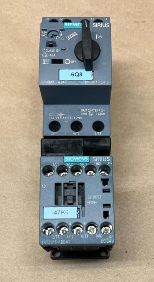 STARTER DOL FB S00 2.2-3.2A 24VDC SCREW