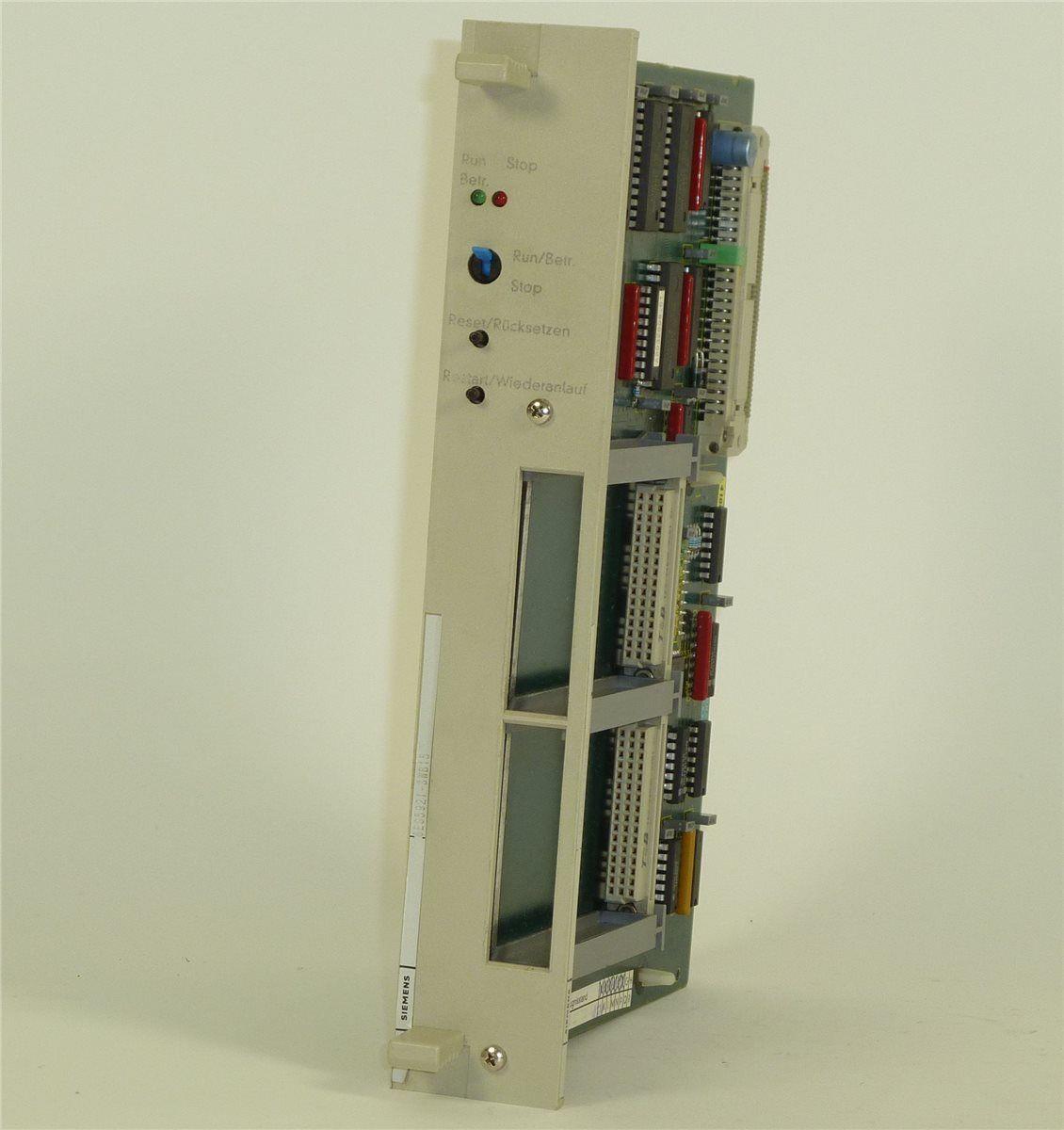 Simatic S5 CPU921,6ES5921-3WB15,6ES5 921-3WB15