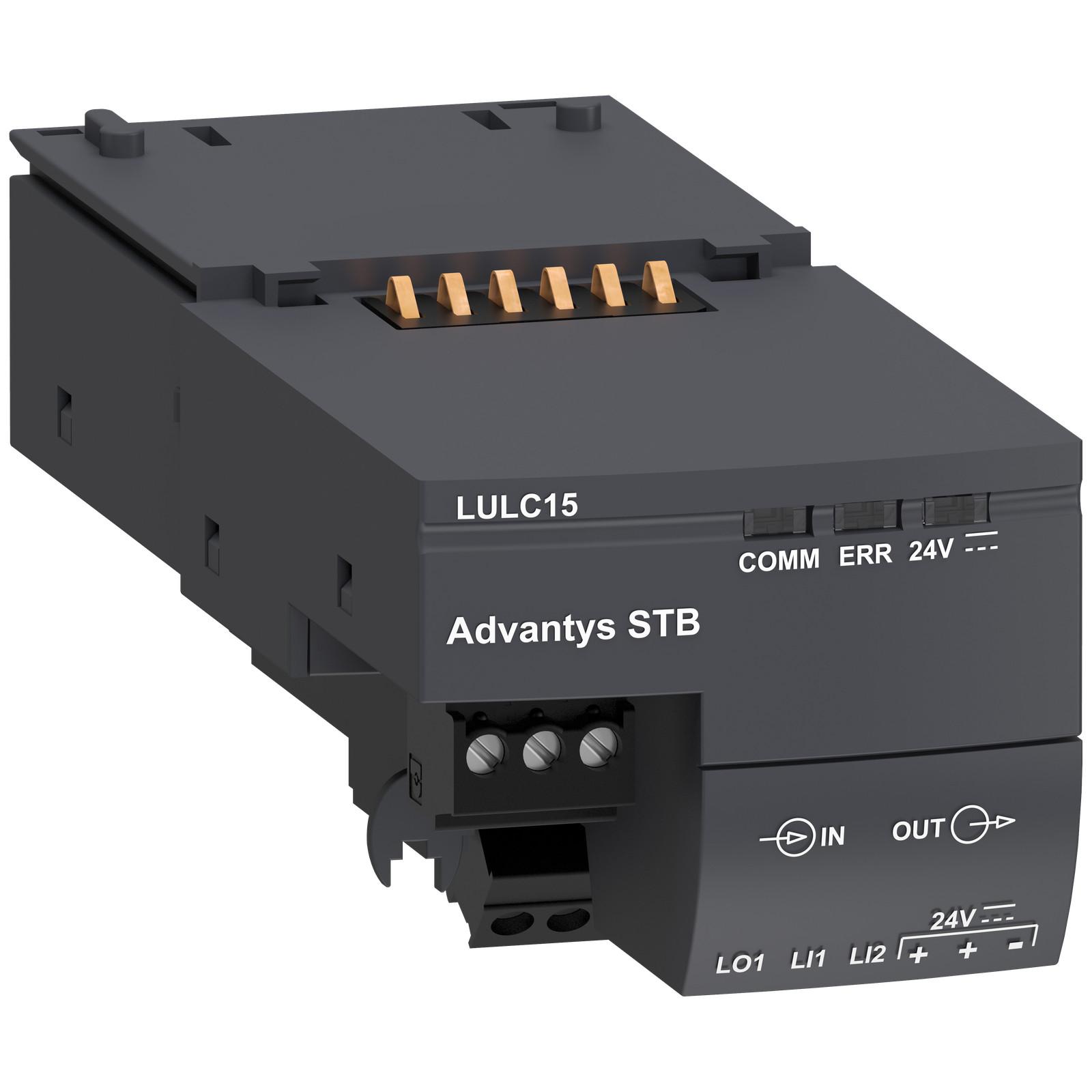 Advantys STB communication module, TeSys Ultra, 24VDC supply