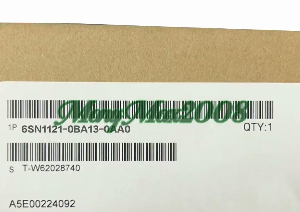 6SN1 121-0BA13-0AA0 6SN1121-0BA13-0AA0 SIMODRIVE 611 Power Module