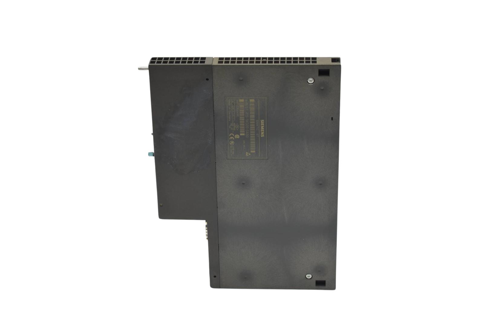 Simatic S7-400 CPU 413-1 6ES7 413-1XG00-0AB0 6ES7413-1XG00-0AB0 E.