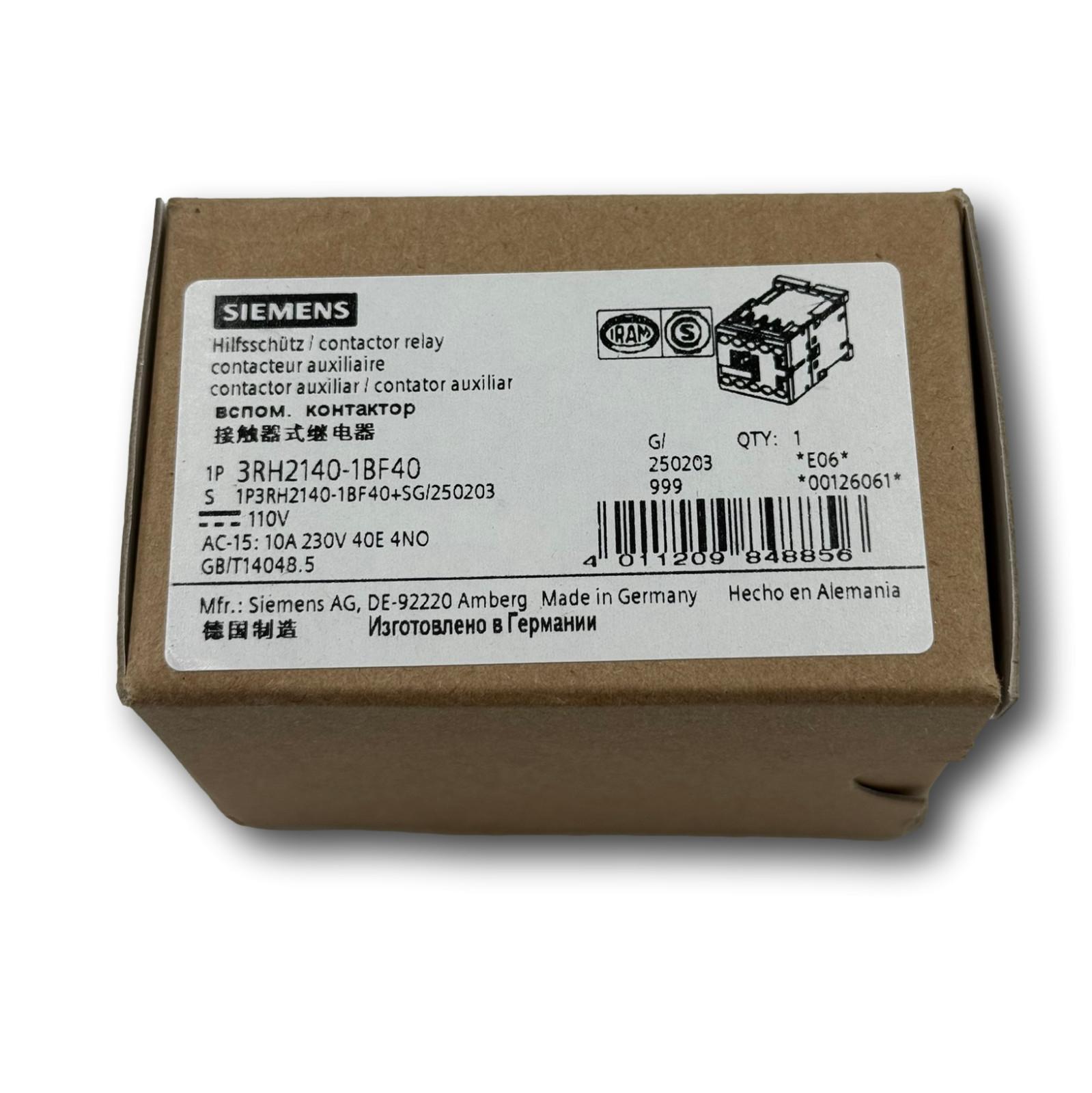 CONTACTOR RELAY 4NO DC 110V SCREW