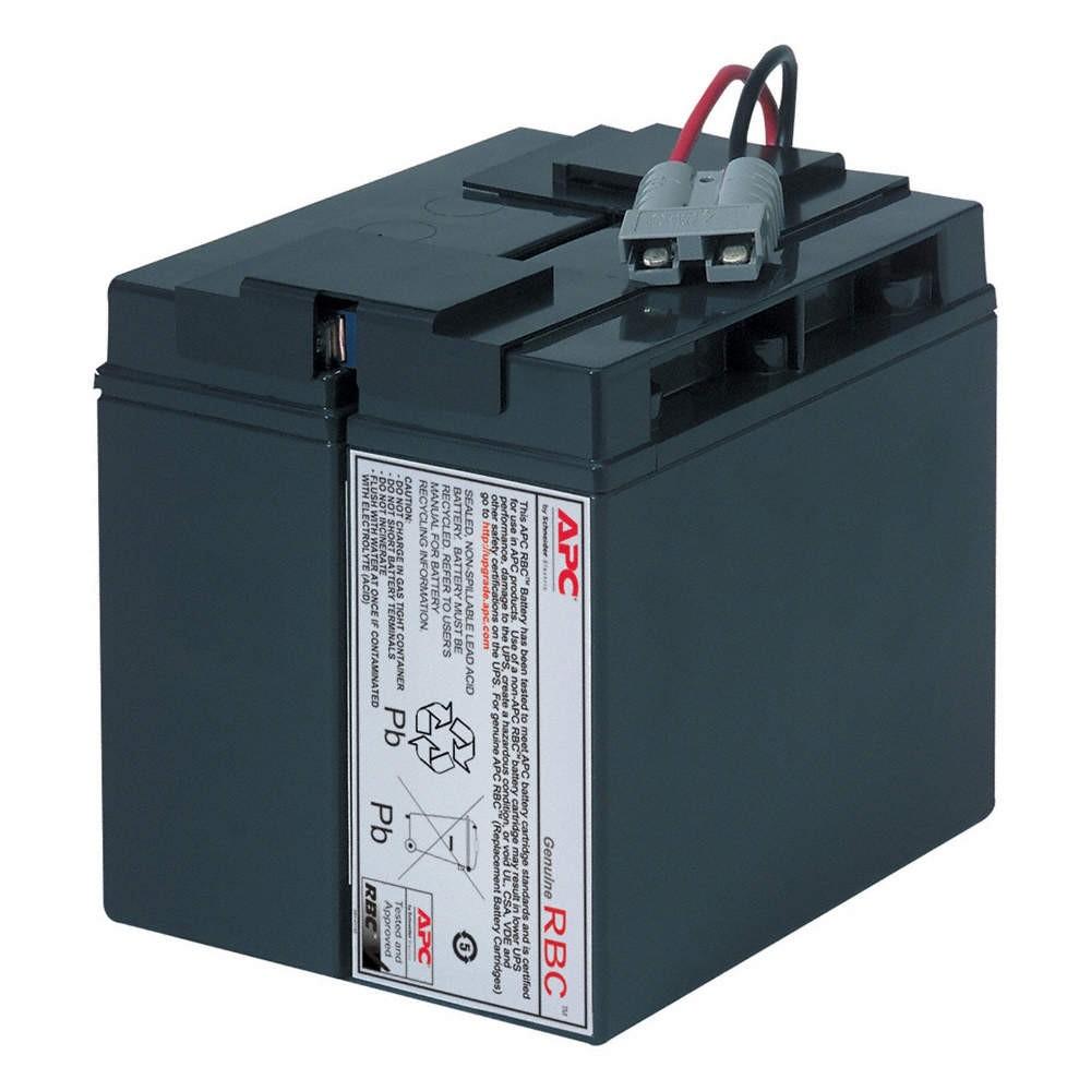 APC Replacement Battery Cartridge, VRLA battery, 17Ah, 12VDC, 2-year warranty