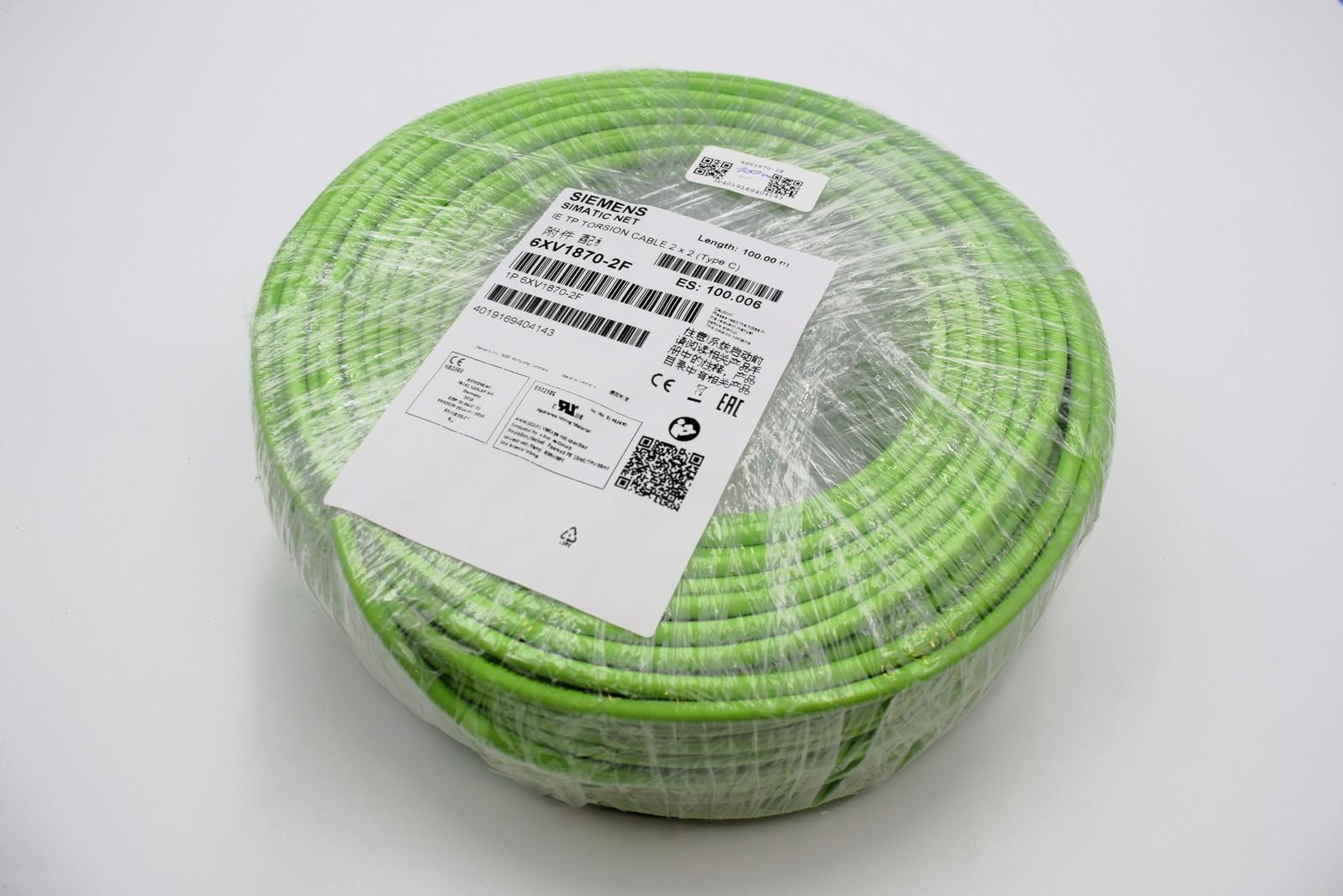 TORSION CABLE, IE FC, CAT5, 20 M MIN