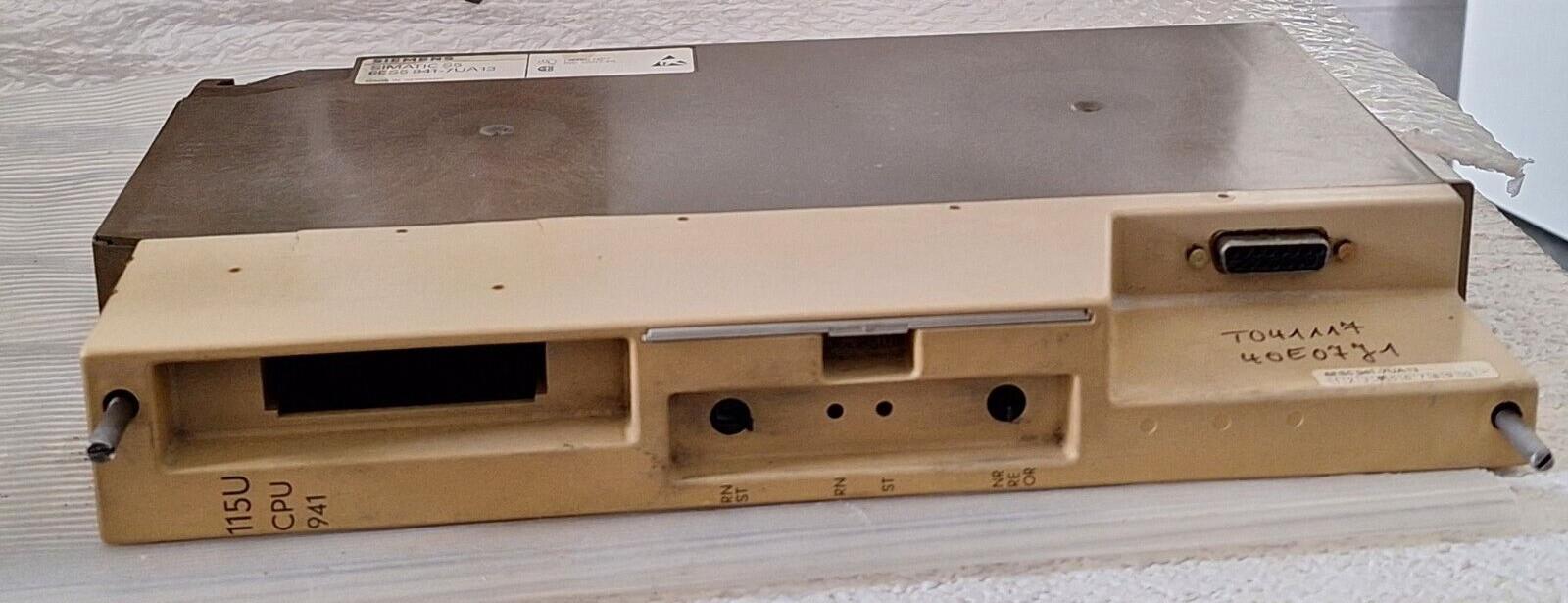 SIMATIC S5 6ES5 941-7UA13 Module D'occasion
