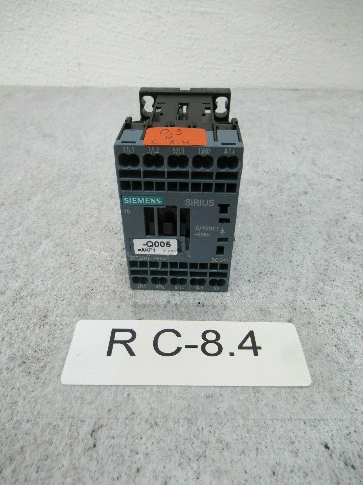 CONTACTOR S00 7A 24VDC 1NO SPRG