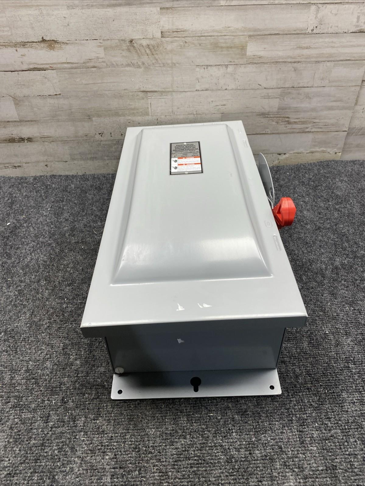 HDSS FUS CSA 3P3W 240V 100A N12
