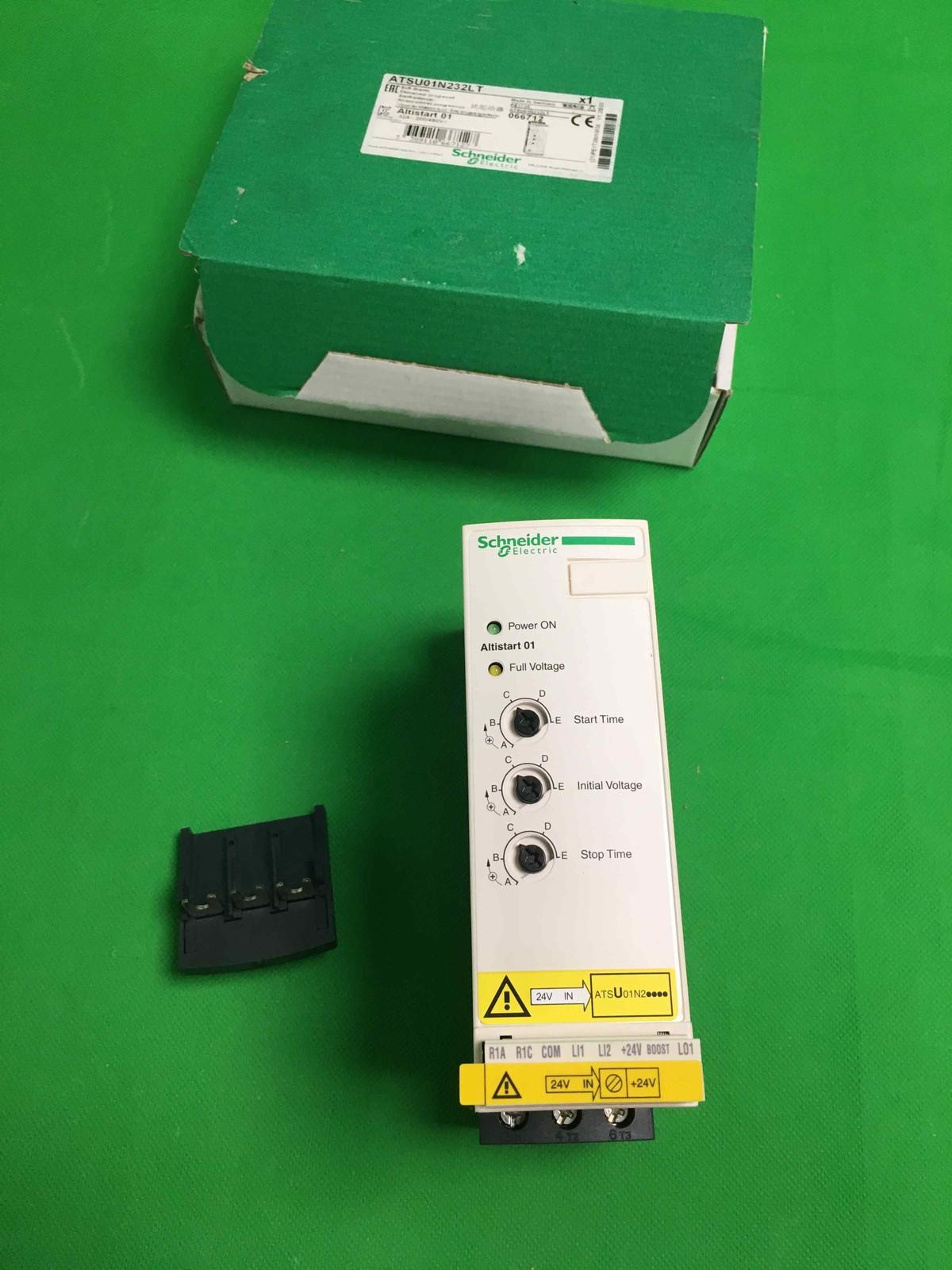 soft starter for asynchronous motor, Altistart U01, TeSys U, ATSU01, 32A, 200 to 480V, 7.5 to 15kW