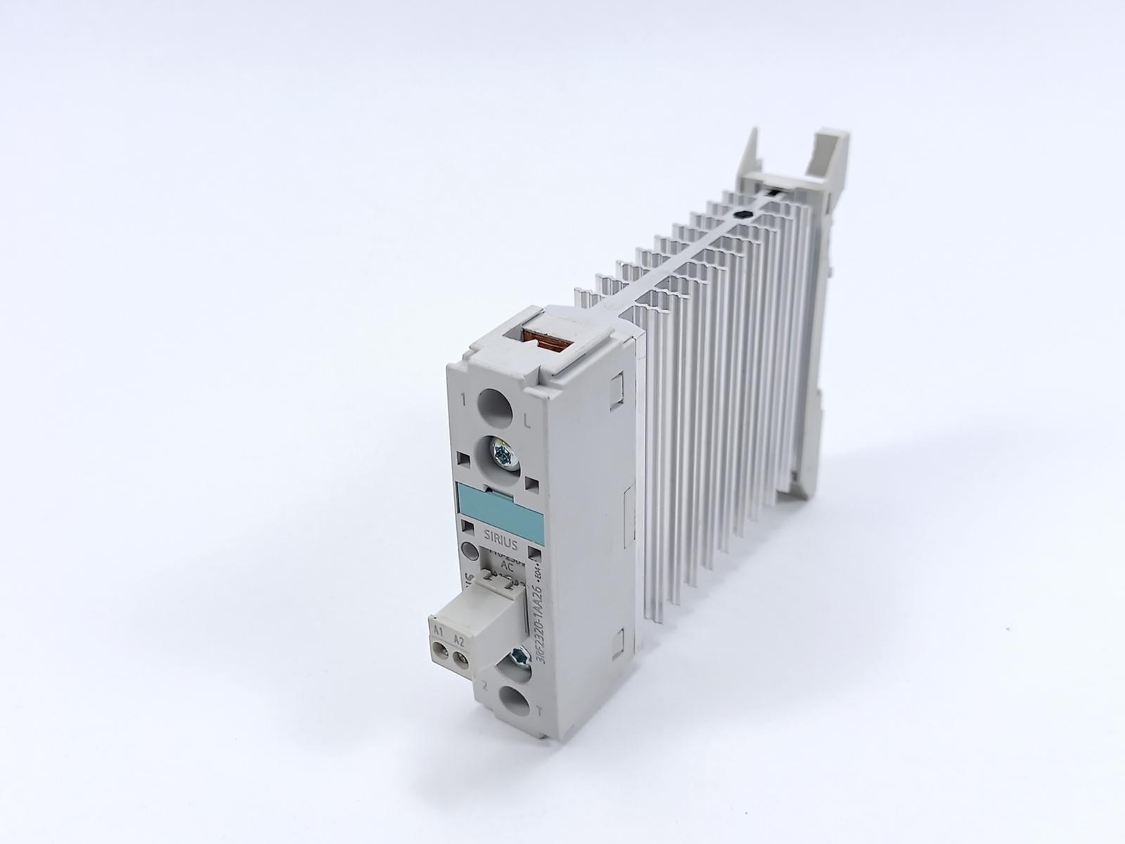 400/600V, 22MM SSZP CON, 20A, SCRW, 110/230V