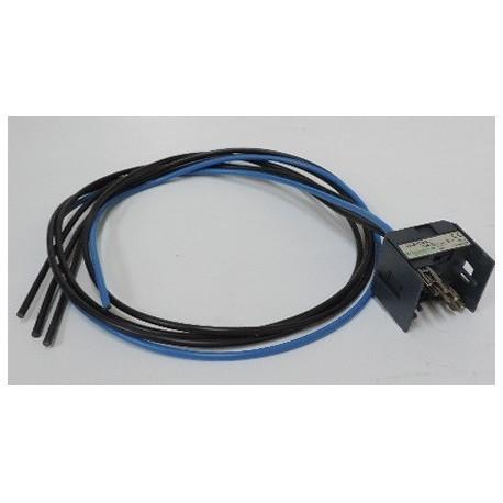 Plug outlet, Linergy HK, 3P+N, 32A, 2 points, 4 mm², cable length 250mm
