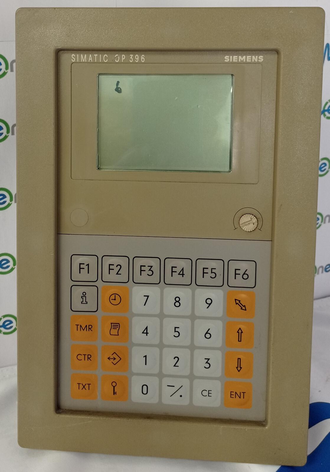 SIMATIC S5 OP 396 6es5 396-0ua11 Operator Panel, VER 03