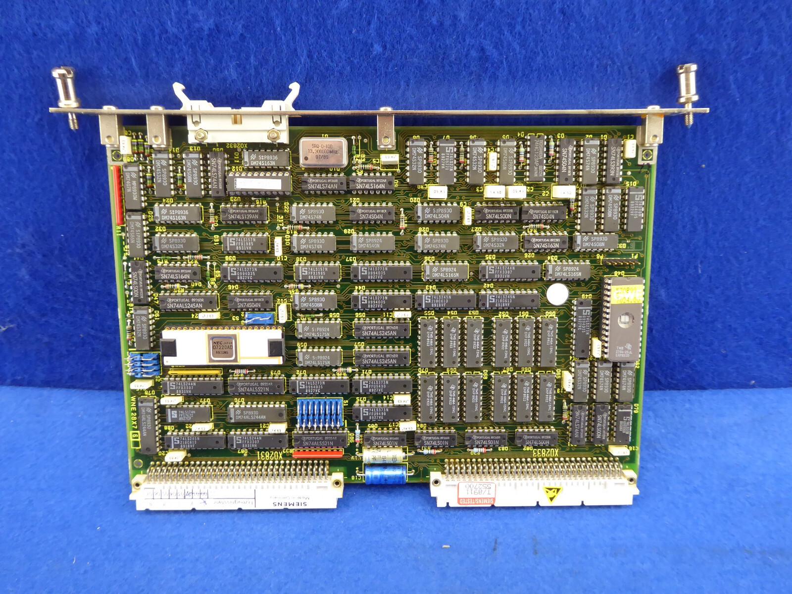 Sinumerik 6FX1126-1AA03 Carte Vidéo 6FX 126-1AA03 N° 548 261 9301
