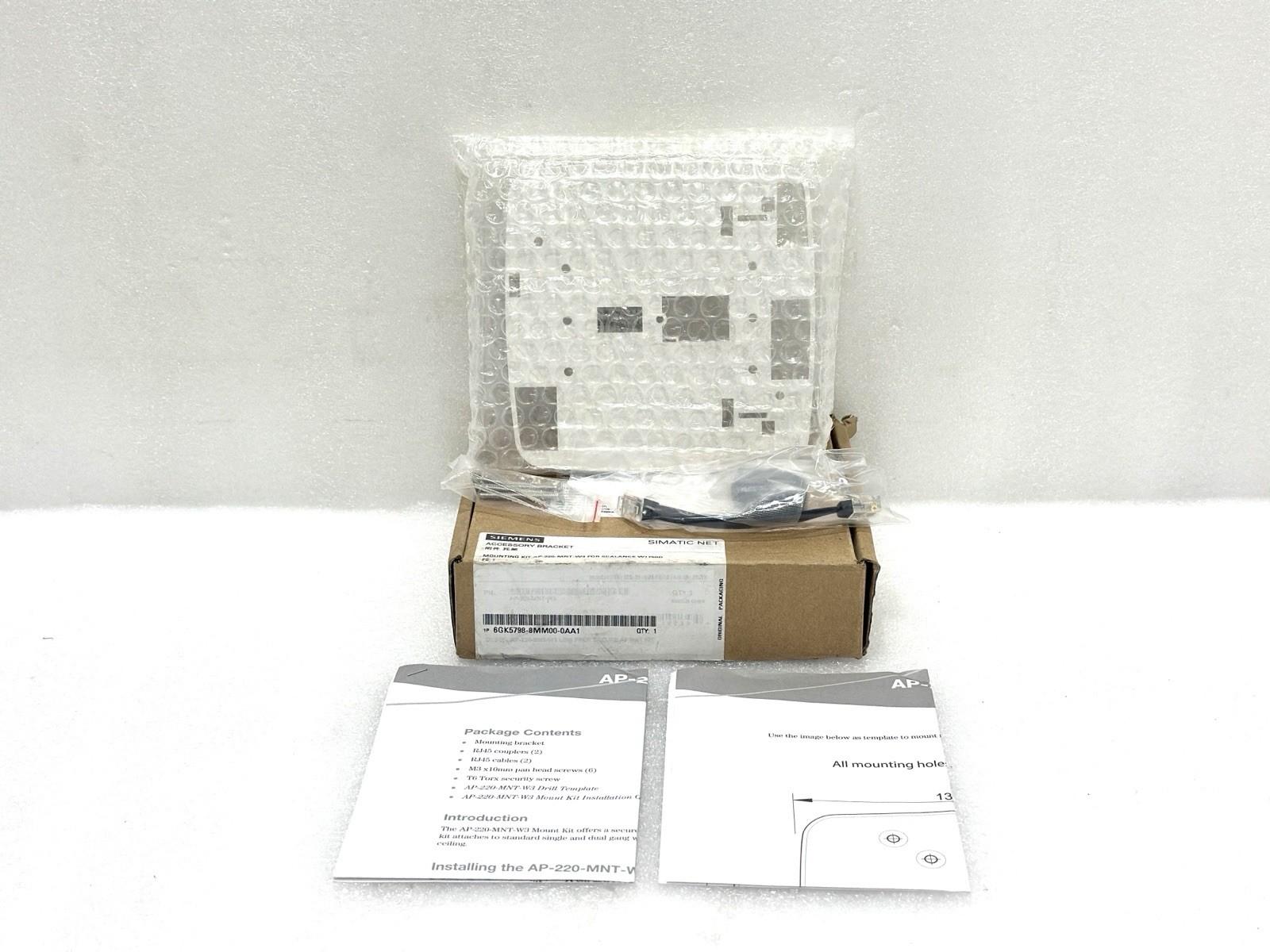 MOUNTING SET FOR SCALANCE W1750D