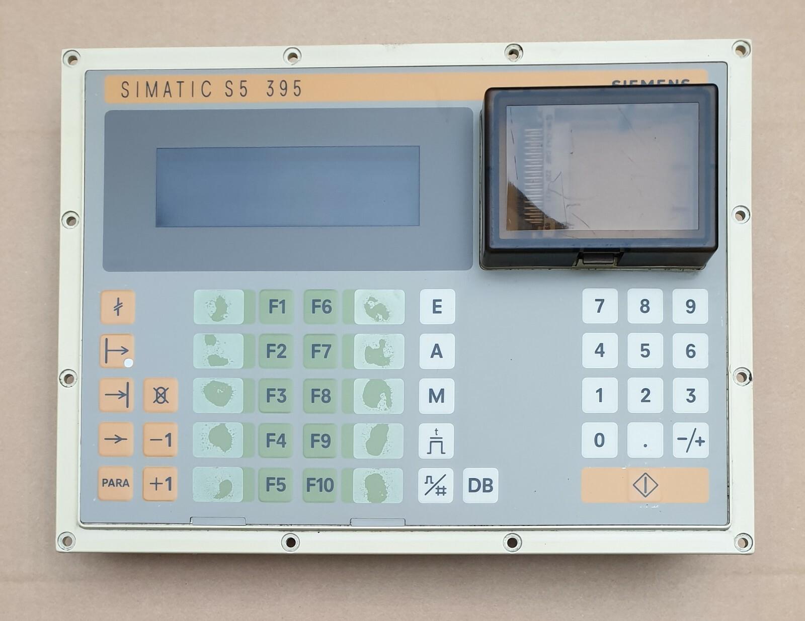 Simatic S5 6ES5395-0UA11/6ES5 395-0UA11 OP395