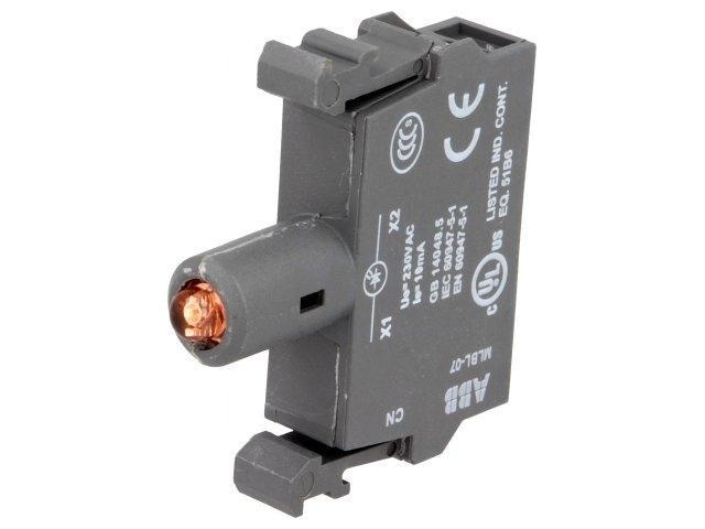 MLBL-07R LED block