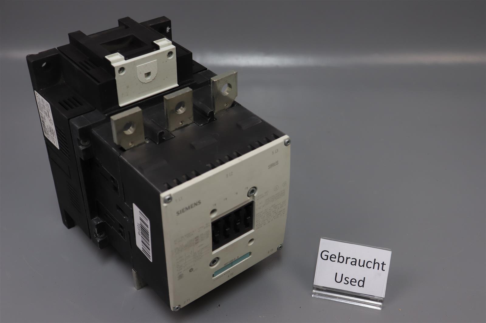 CONTACTOR S10 300A 380-420VUC 3P BAR
