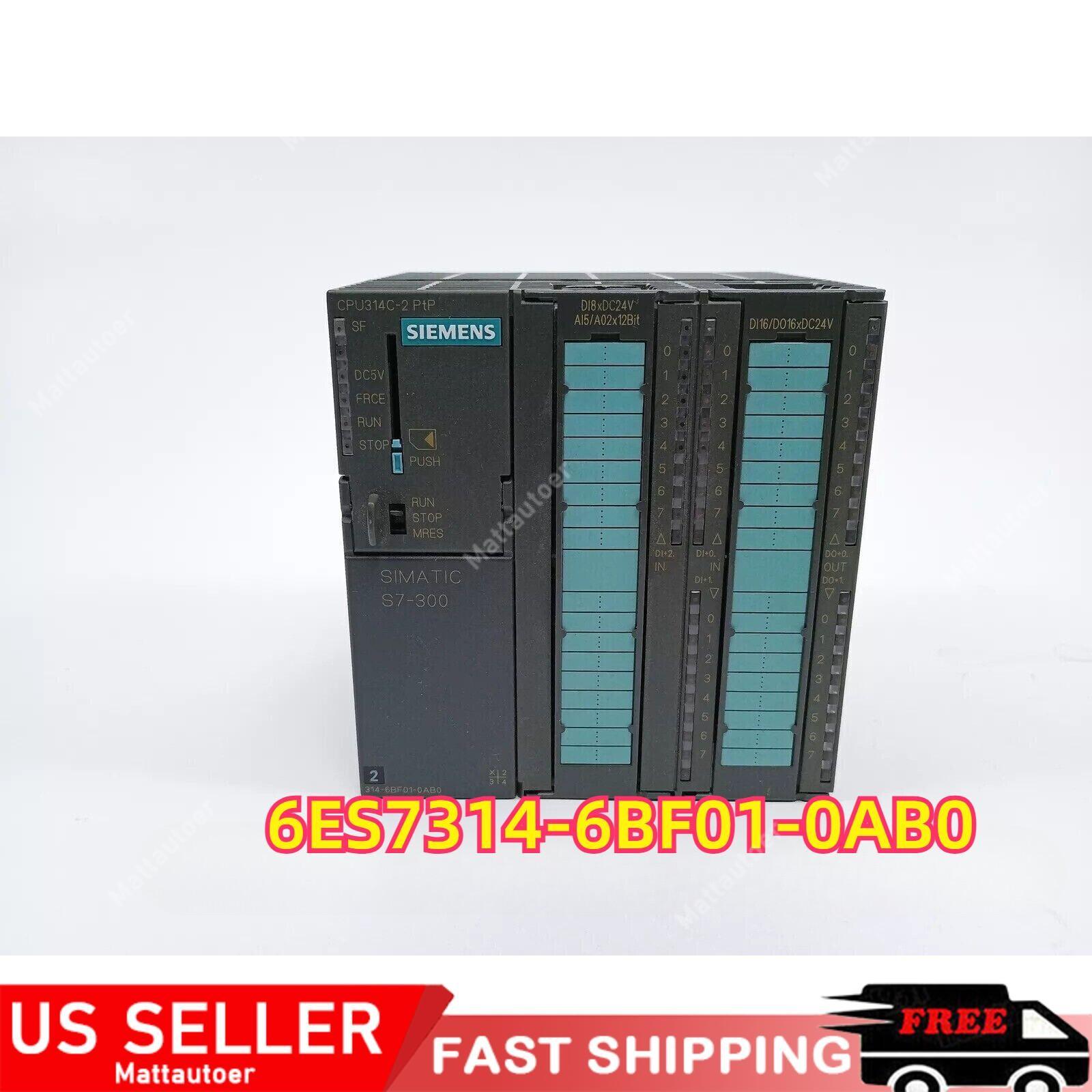6ES7 314-6BF01-0AB0 6ES7314-6BF01-0AB0 SIMATIC S7-300 CPU 314C-2 PTP