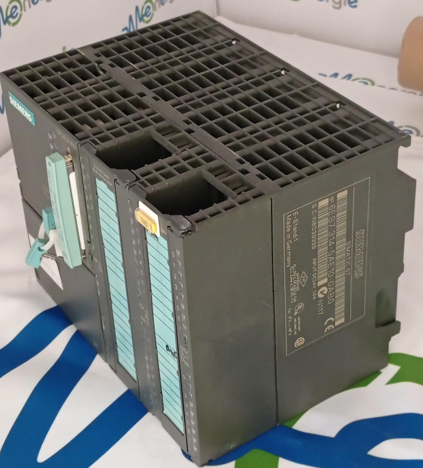 SIMATIC S7 6ES7 314-5AE10-0AB0 démonté fonctionnel