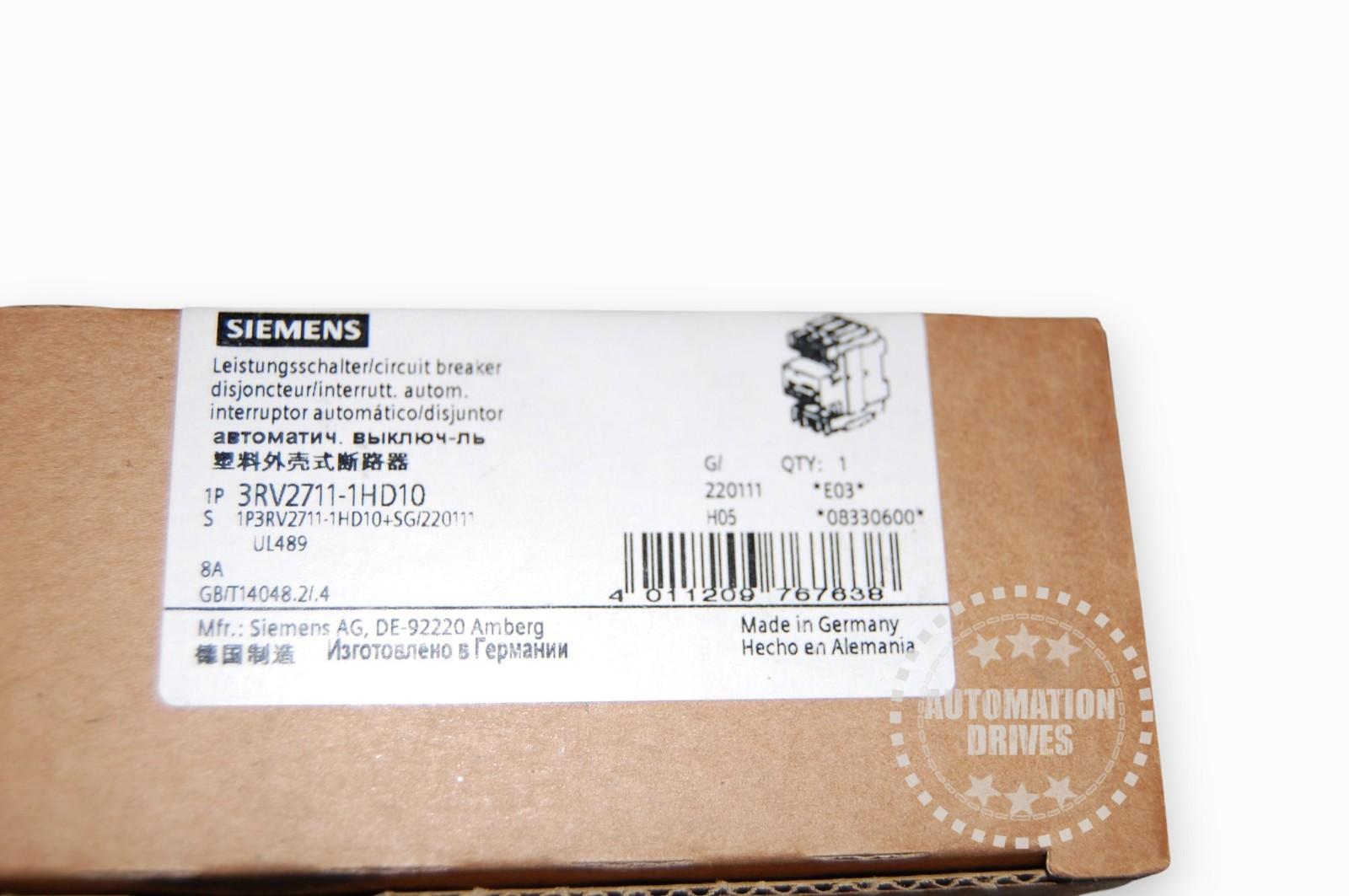 TMCB UL489 S00 8A SCREW