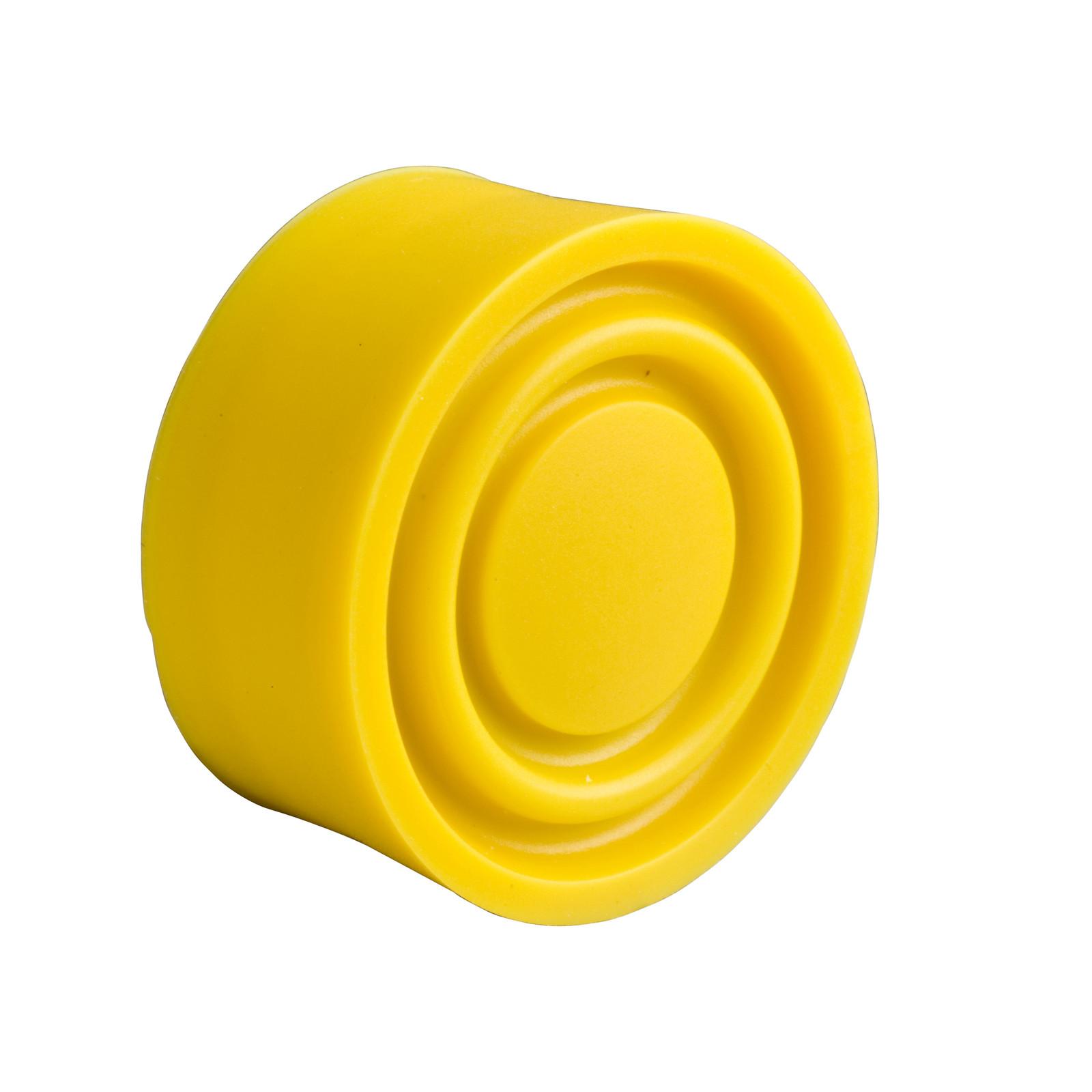 Harmony XB5, Harmony XB4, yellow boot for circular flush pushbutton Ø22 mm