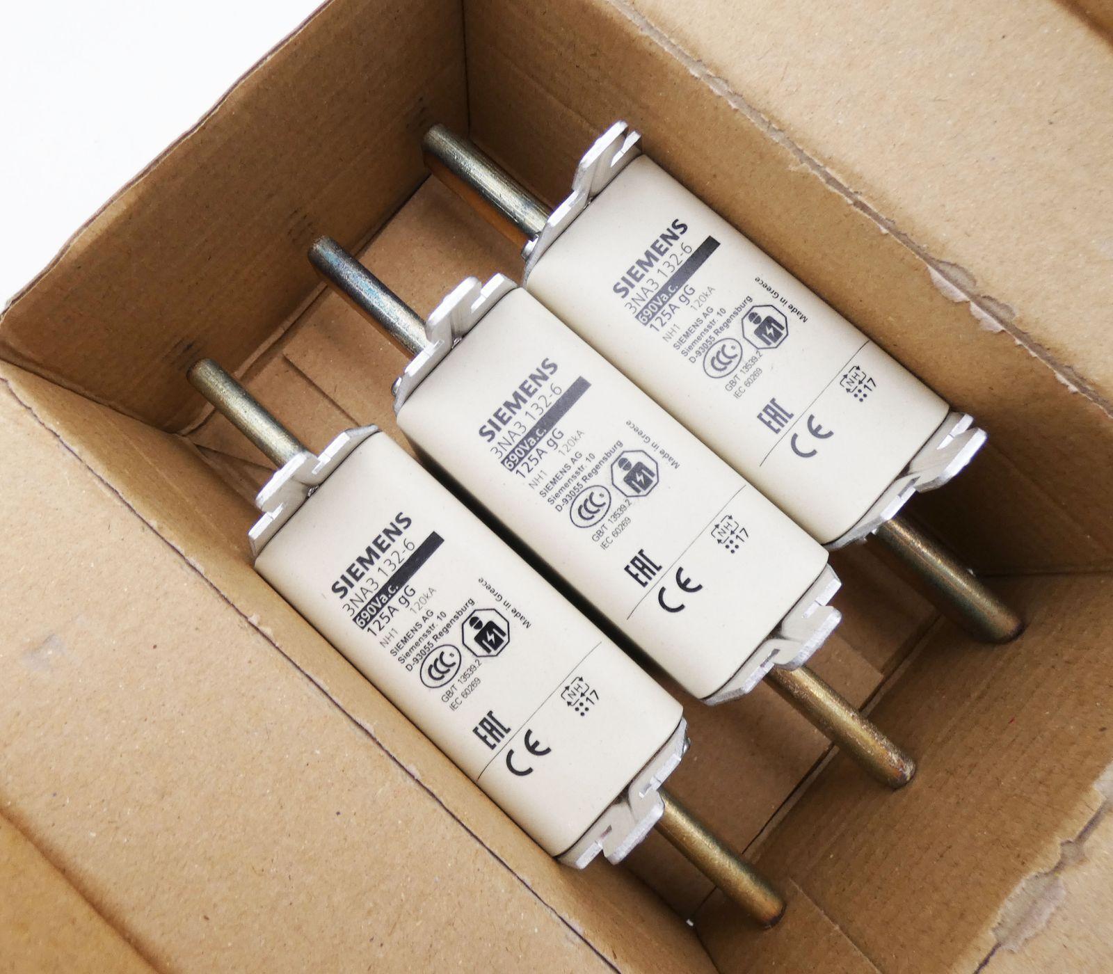 FUSE LINK, LV HRC, 125A, 690VAC, 440VDC, SZ1