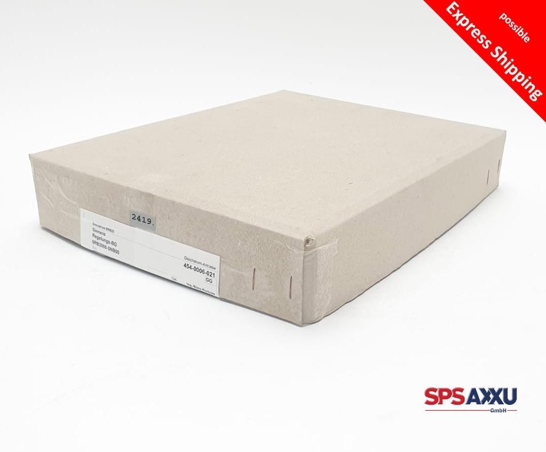 Simodrive 6RB2000-0NB00 6RB2 000-0NB00 Regulator