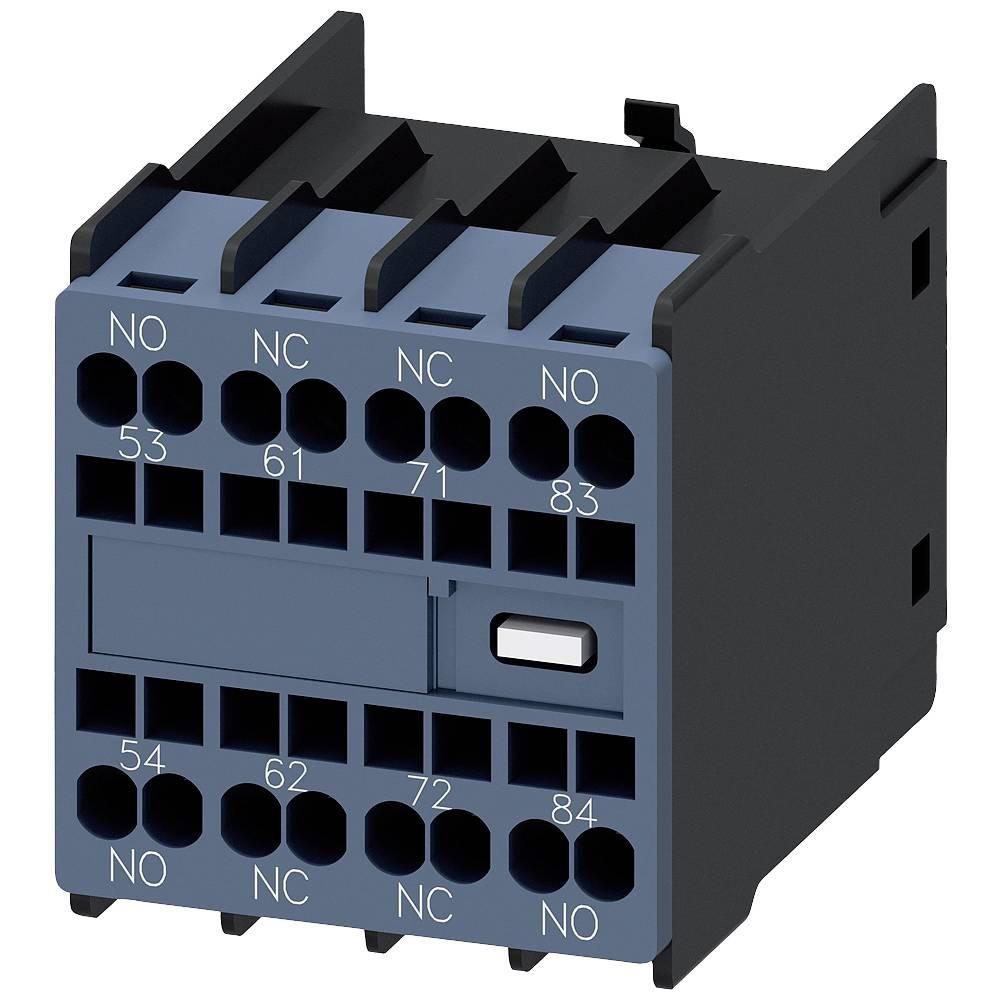 AUX. SWITCH 2NO+2NC FOR S00 & S0 SPRNG
