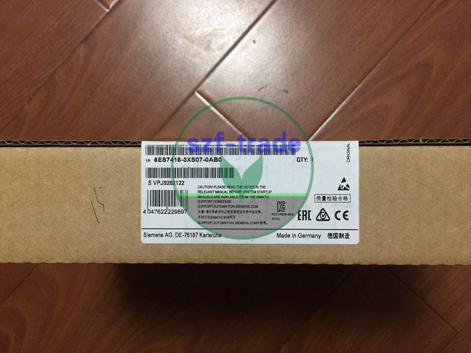 Siemens SIMATIC S7-400 CPU 416-3 6ES7416-3XS07-0AB0