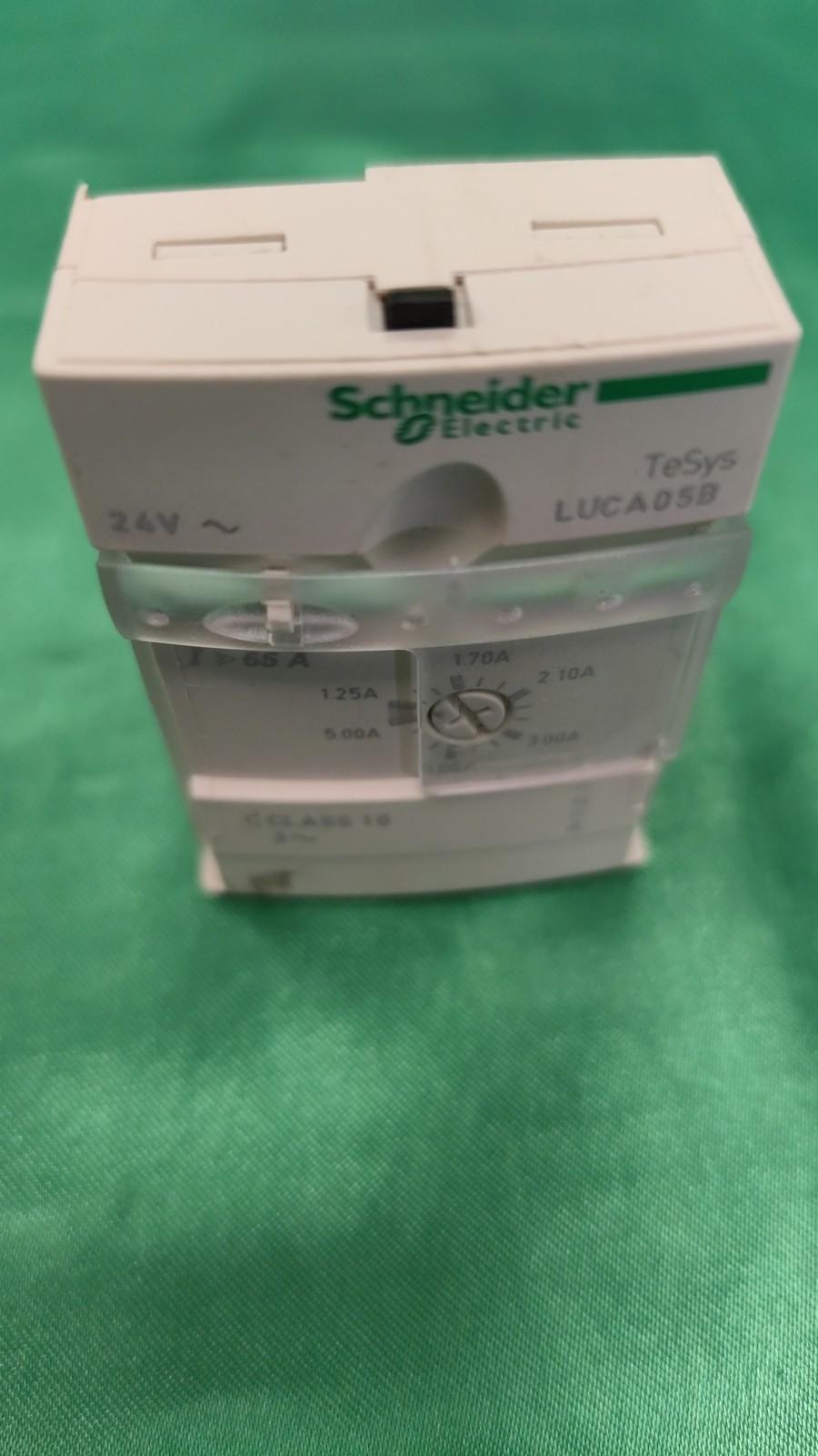 Standard control unit, TeSys Ultra, 1.25A to 5A, 3P motors, thermal magnetic protection, class 10, coil 24VAC