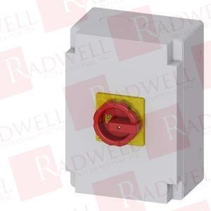 DISC SW 125A N4X SCW ROT HDL R/Y 3P AUX