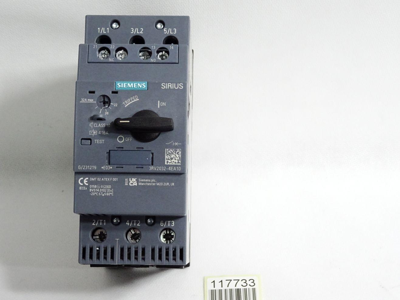 MSP S2 CLASS 10 22-32A SCREW